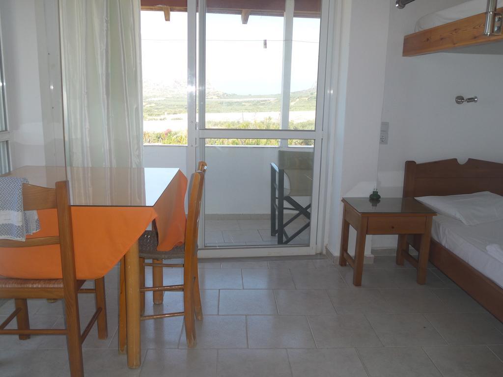Aqua Marine Aparthotel Falásarna Rom bilde