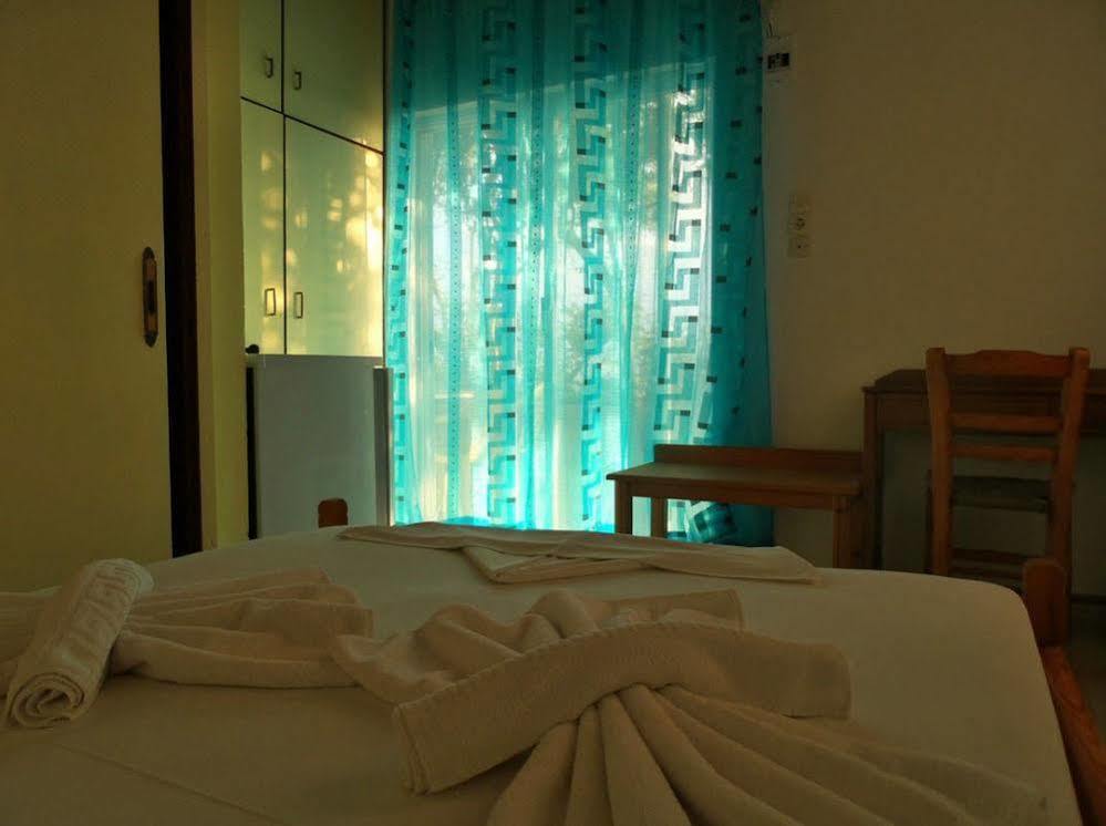 Aqua Marine Aparthotel Falásarna Eksteriør bilde