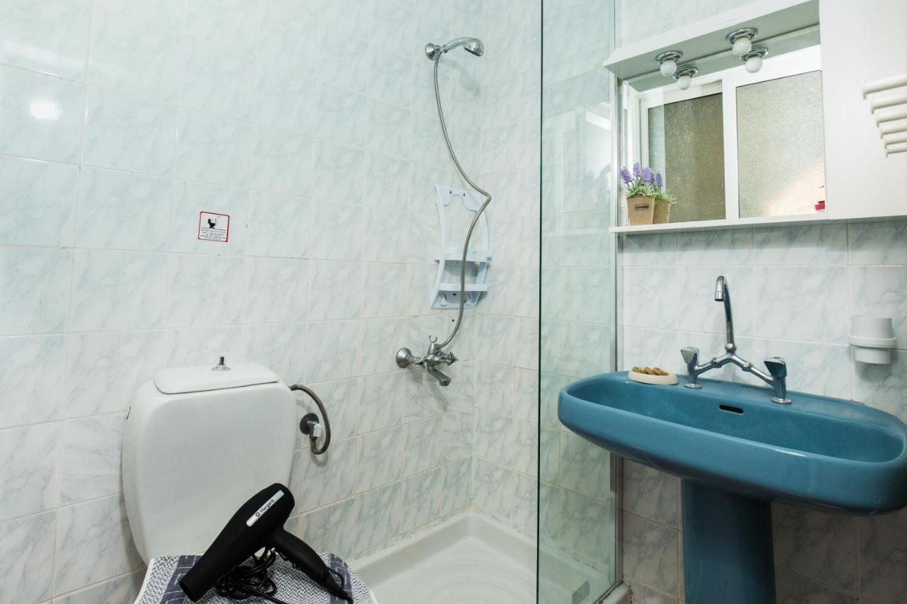 Aqua Marine Aparthotel Falásarna Eksteriør bilde