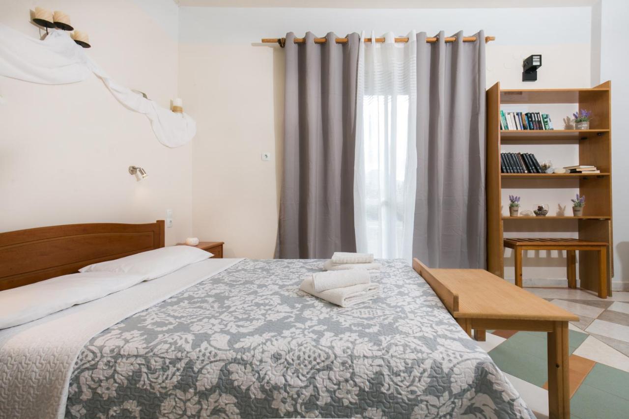 Aqua Marine Aparthotel Falásarna Eksteriør bilde