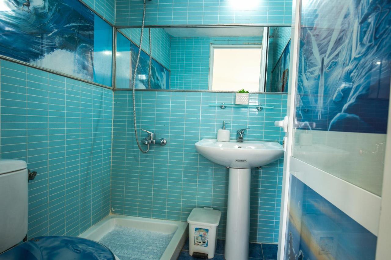 Aqua Marine Aparthotel Falásarna Eksteriør bilde