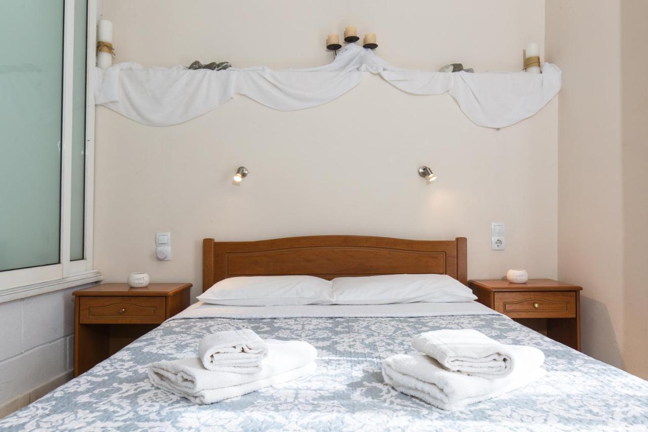 Aqua Marine Aparthotel Falásarna Eksteriør bilde