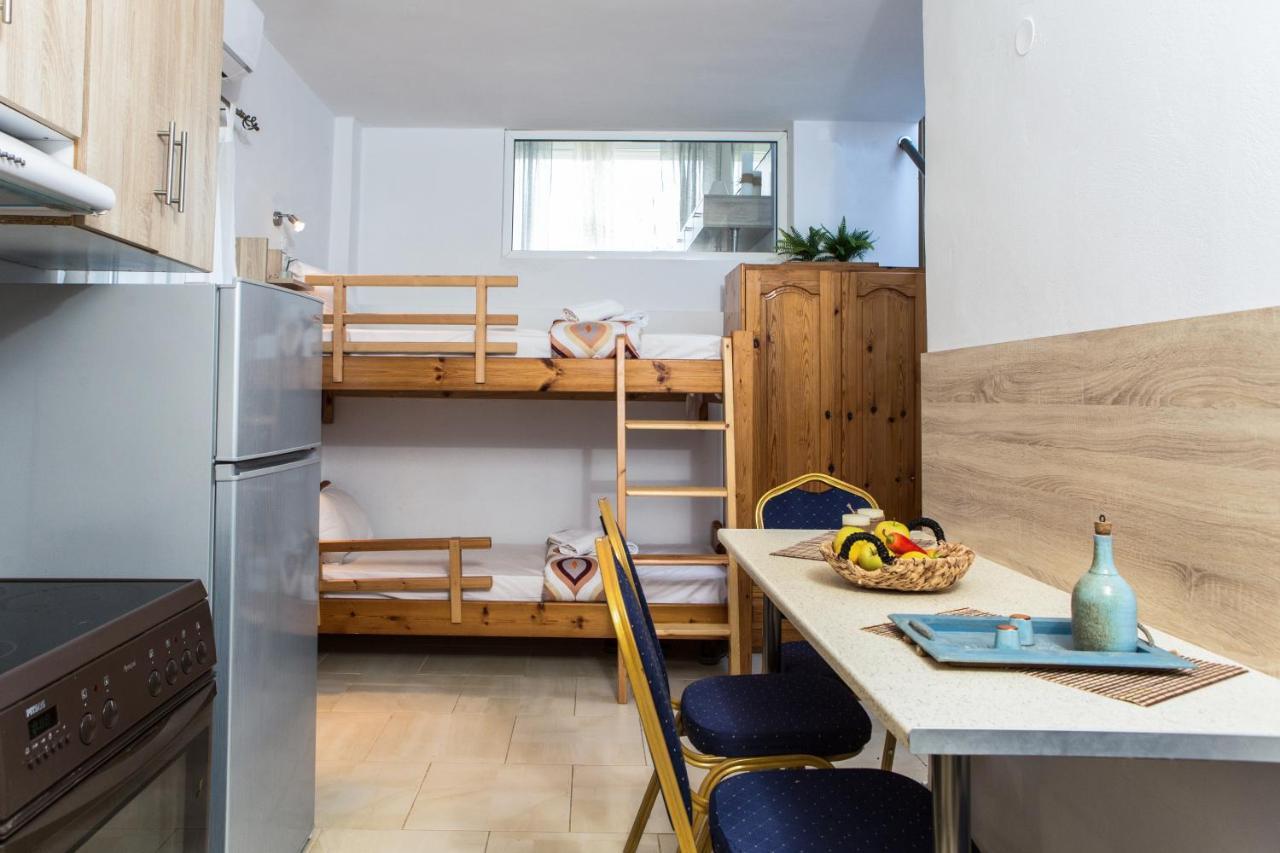 Aqua Marine Aparthotel Falásarna Eksteriør bilde