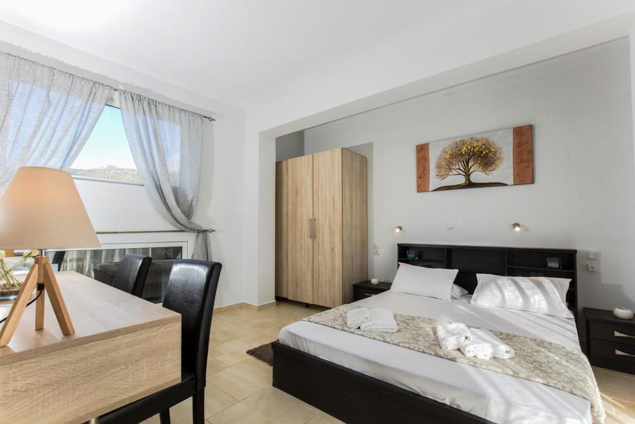 Aqua Marine Aparthotel Falásarna Eksteriør bilde